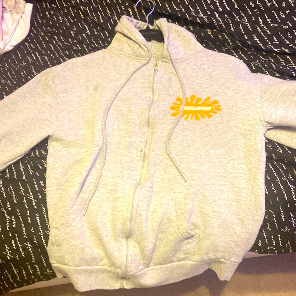 Nickelodeon zip up